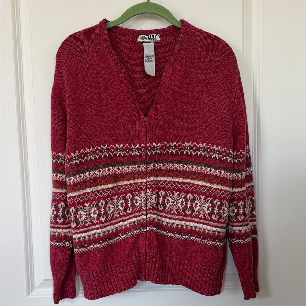 Tiara Women's Knit Cardigan - Picture 1 of 8
